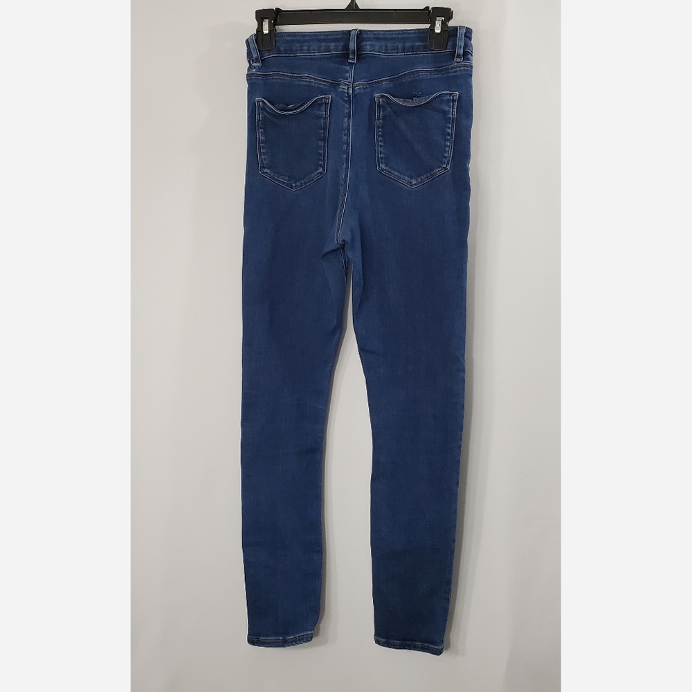 ASOS Skinny High Rise Jeans - Picture 3 of 7